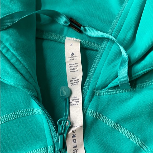 Lululemon Stride Jacket Lagoon 4 - Picture 4 of 5